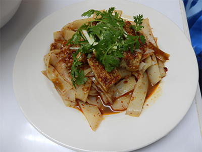 小麦涼皮