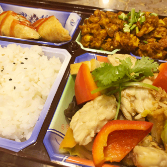 テンペ盛り合わせ弁当