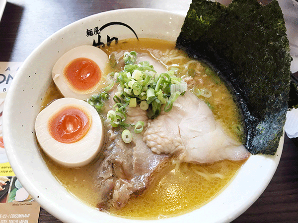 特製鶏白湯麺 ¥1,180円
