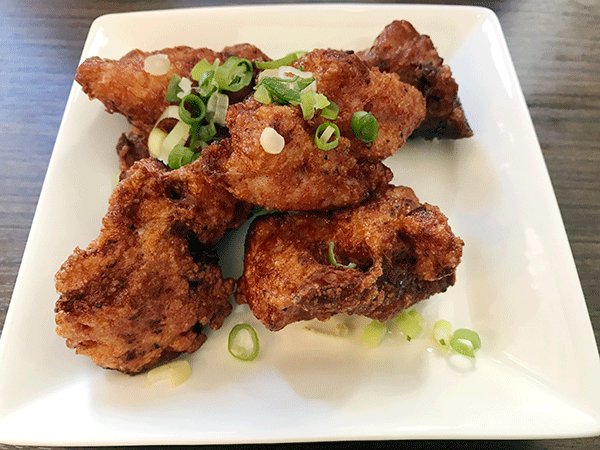 帆のる特製から揚げ