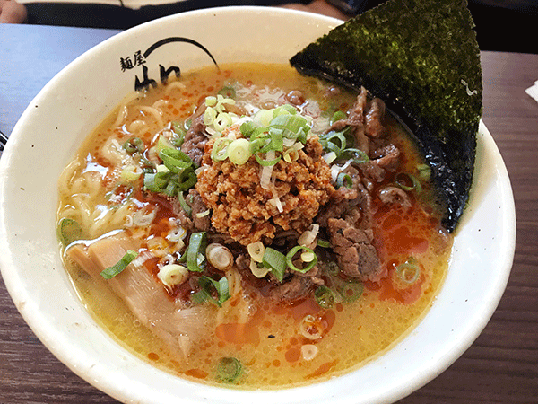スパイシー焼肉ラーメン 1,480円