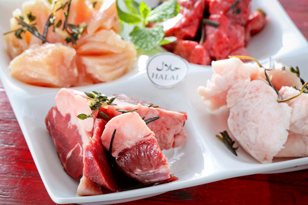肉の盛り合わせ
