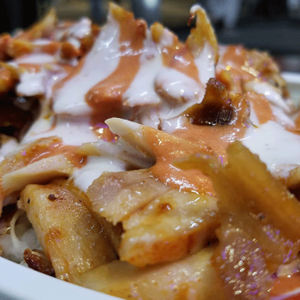 チキンケバブライス ダブルホット&イスケンデルソース