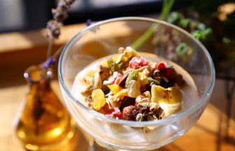 健康美を作るグラノーラ