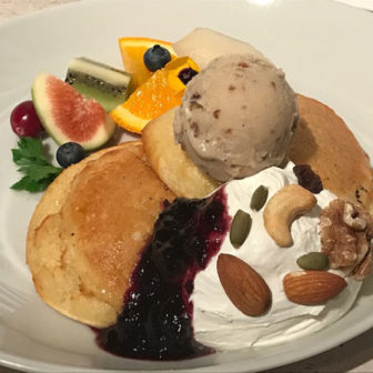 「天上のヴィーガンパンケーキ」