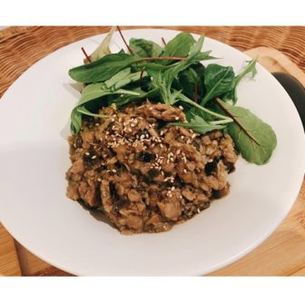 一番人気の台湾ルーローハン丼