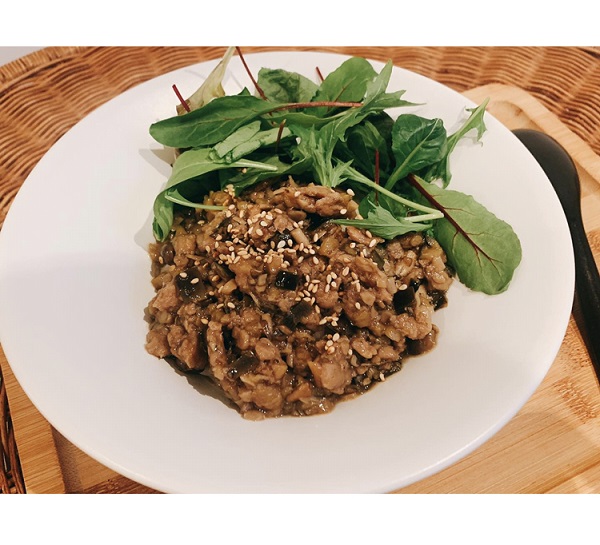 一番人気の台湾ルーローハン丼