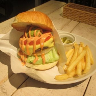 リプルチーズバーガー