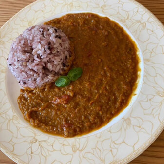 ヴィーガンカレー