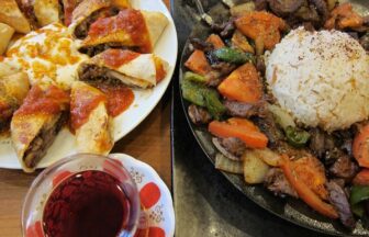 COUPLET KEBAB ＆ COBAN KAVURMA