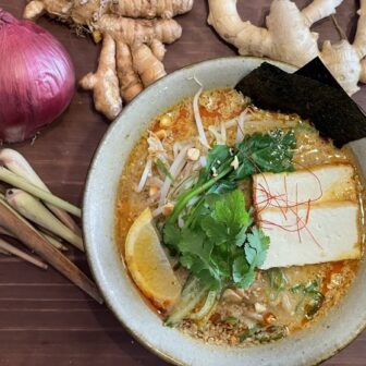 最後に食べて欲しい”琉球ラクサ”