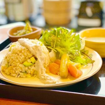 こちらは別の日の日替わり定食