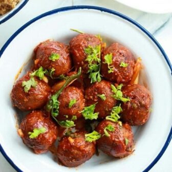 ベジマンチュリアン