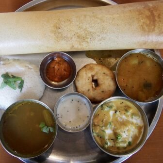 南インド料理ターリー