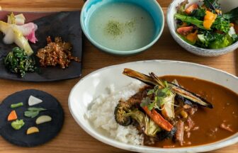 工夫が詰まったカレーのランチプレート