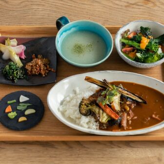 工夫が詰まったカレーのランチプレート