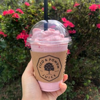 1番人気「ストロベリーバナナ」