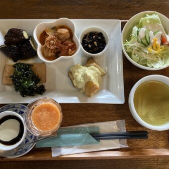 食物繊維や酵素が豊富なクレンジングランチ（税込1510円）