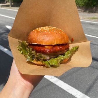 いつも定番品として販売されているティエラバーガー