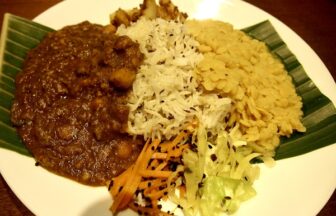 ヴィーガンカレープレート