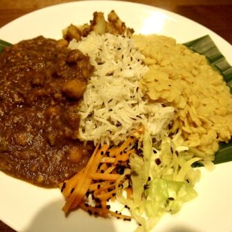 ヴィーガンカレープレート