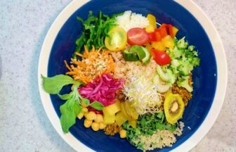 お野菜たっぷりブッダボウル