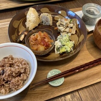 マクロビランチ（1000円+税）