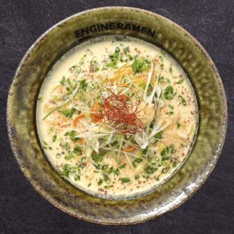 ZESTY RAMEN For VEGAN（￥1400）