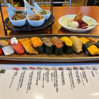 予約のコースメニュー