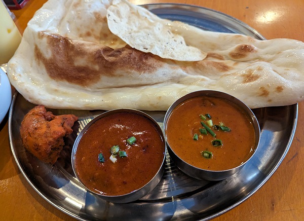 サグチキンカレー