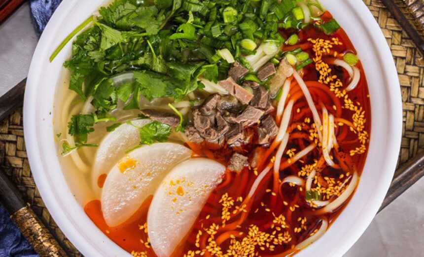 蘭州牛肉麺