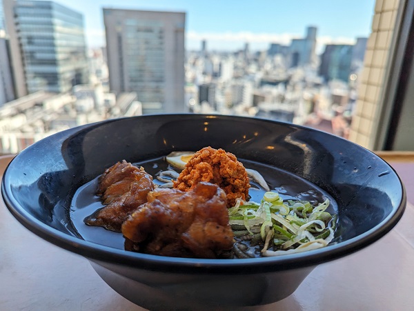 スカイラウンジ暁（師弟食堂） | Japanese Heart