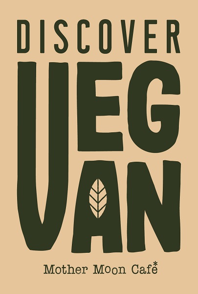 ヴィーガンメニューのロゴ