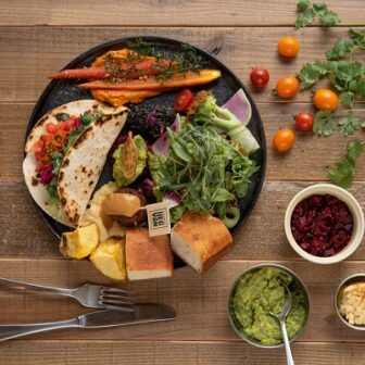 メインが選べるベジプレート