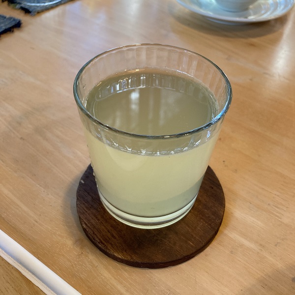 青柚子の酵素ジュース